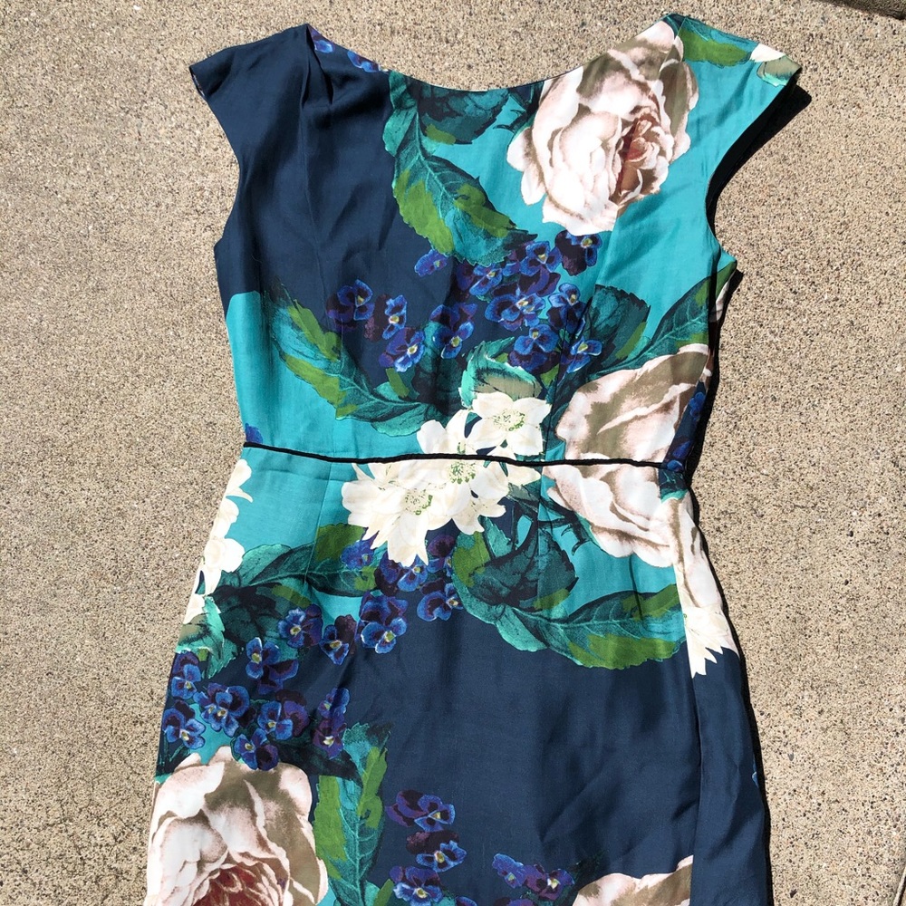 Wrap dress